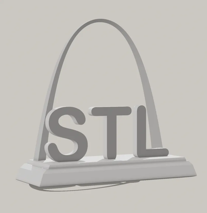 St.Louis Arch "STL"