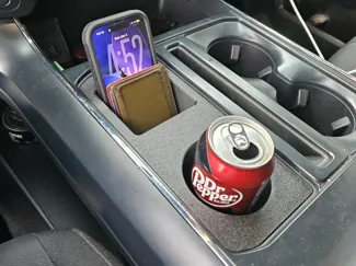 2021+ Ford F150 Cup Holder w/ Insert