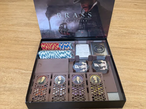 Insert pour le jeu Brass: Lancashire