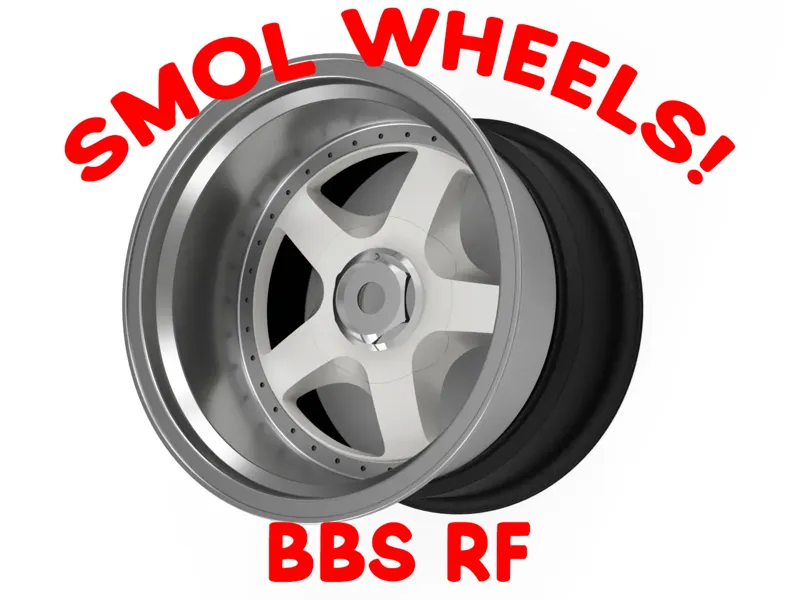 SMOL WHEELS / BBS RF
