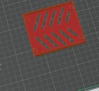 0.16mm layer, 2 walls, 15% infill