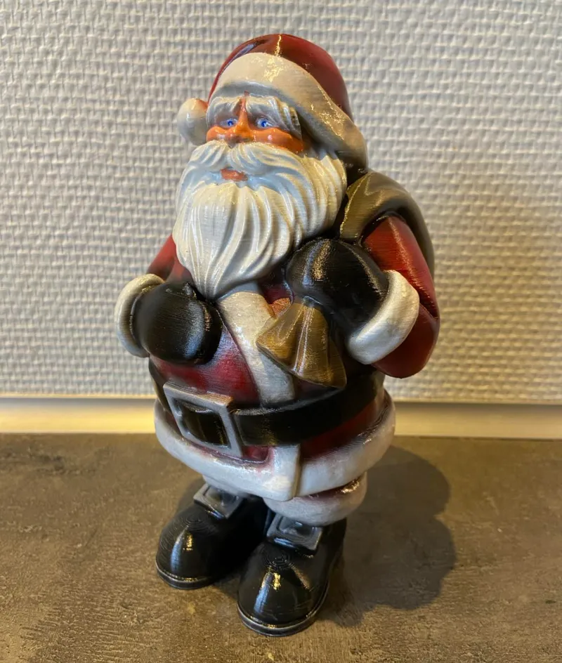 Santa Claus - Print without support
