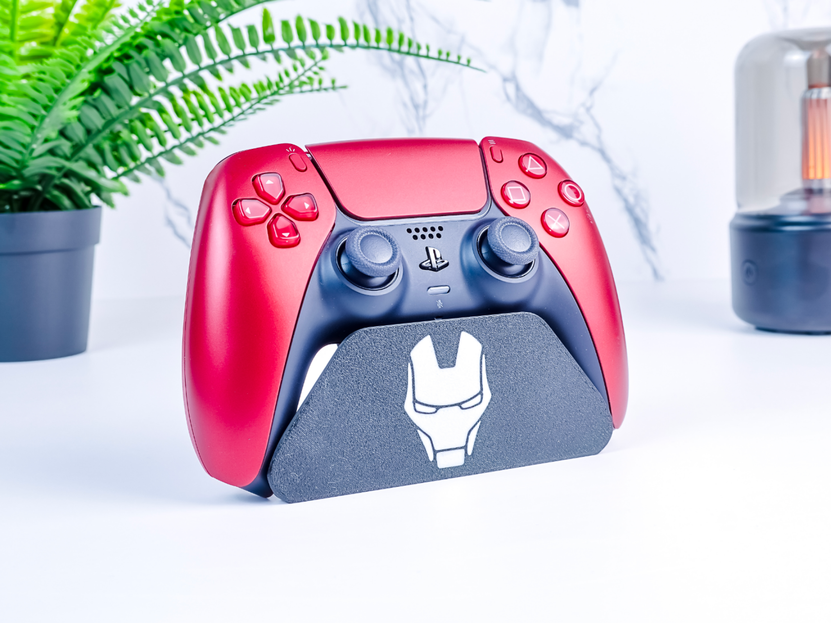 Iron Man Xbox Playstation PS4 PS5 Controller Stand