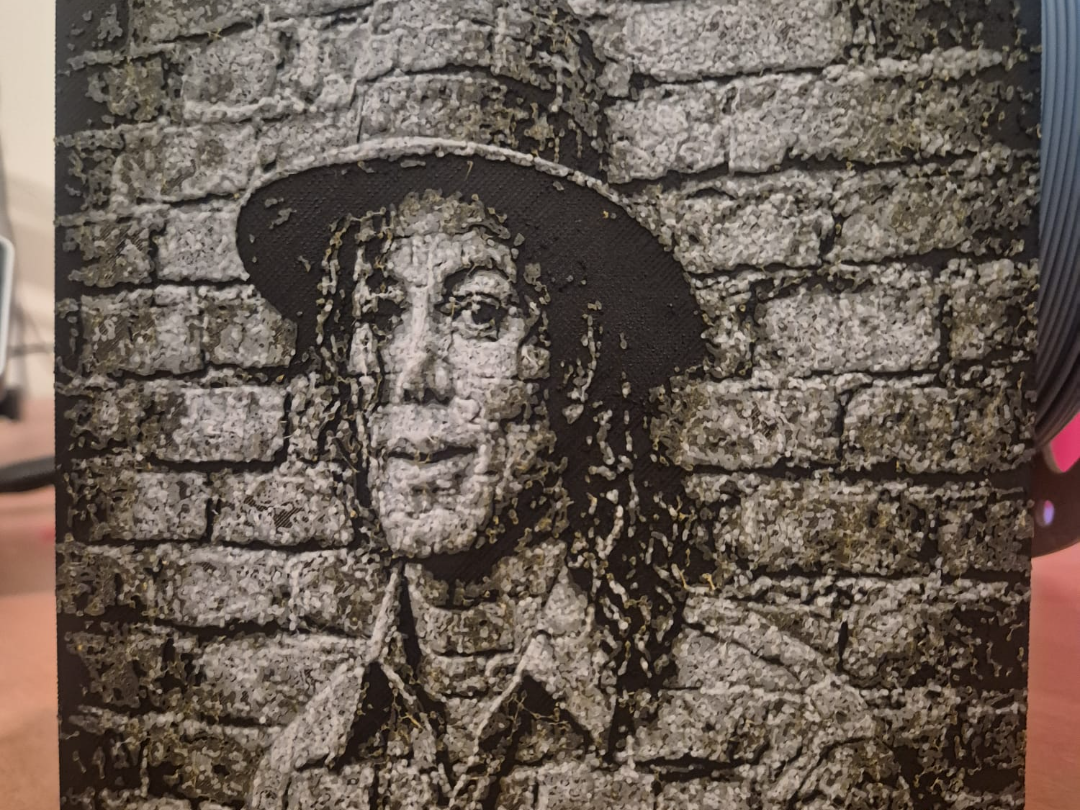 michael jackson brick hueforge