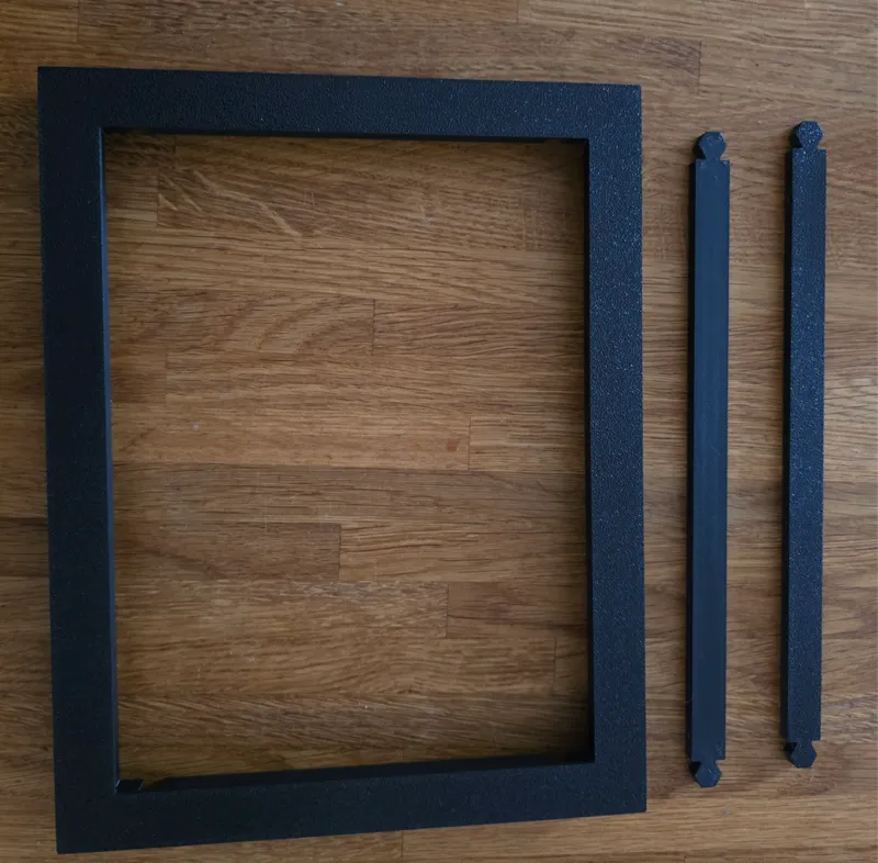 Hue Forge Frame & Straps To Fit 200mm x 150mm Pic