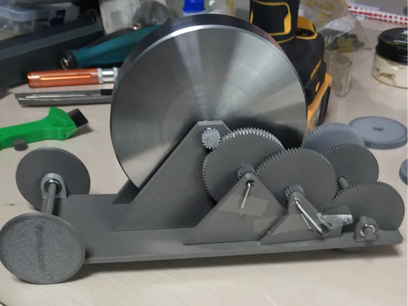 Flywheel Car