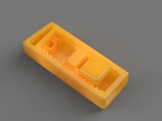 可伸缩橡皮盒