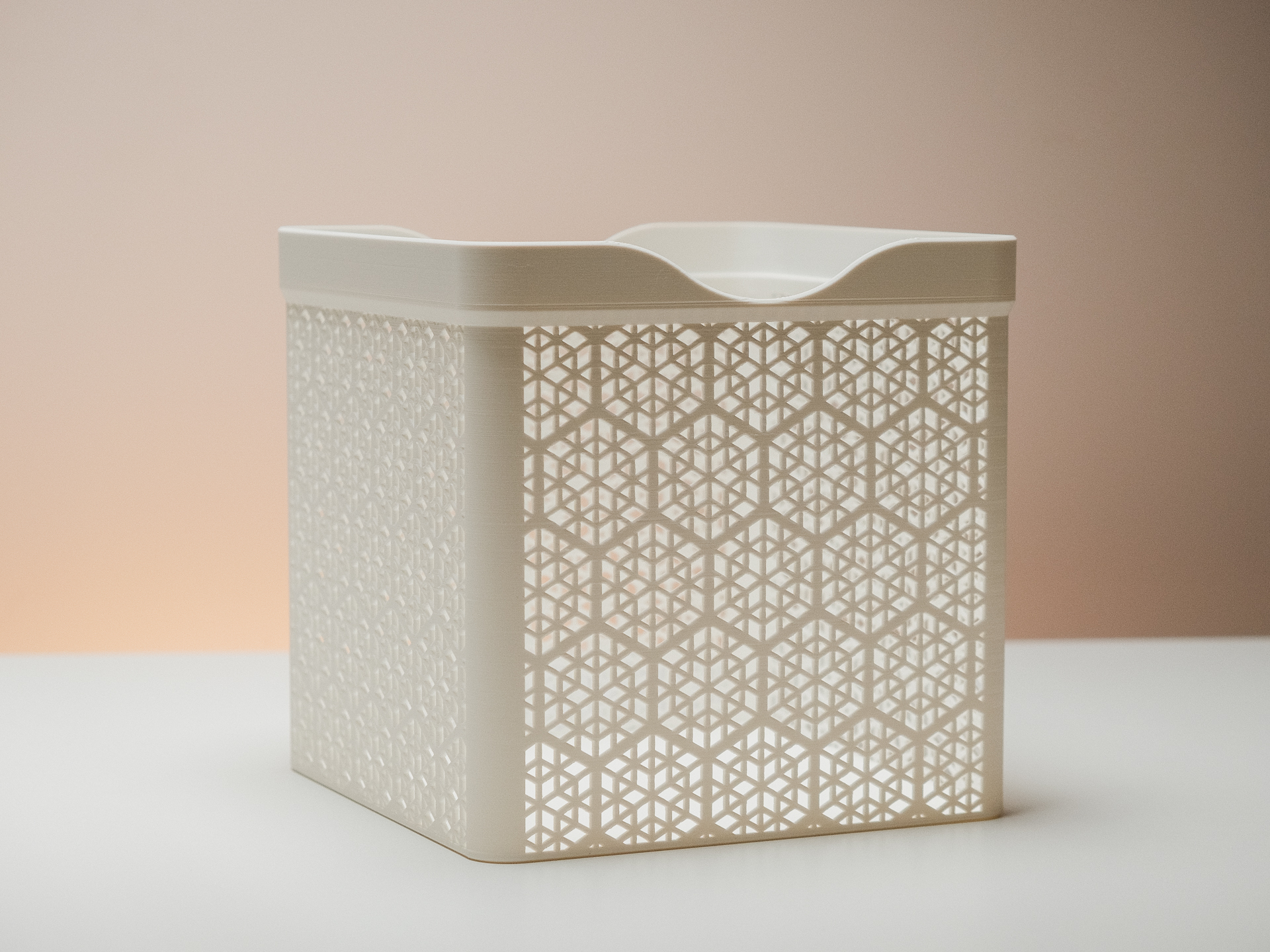 Miniatura 3 do modelo 3D Stackable Baskets - Kumiko Edition