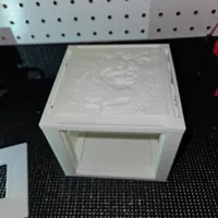 Boîte lithophane à motifs interchangeables — photo 7