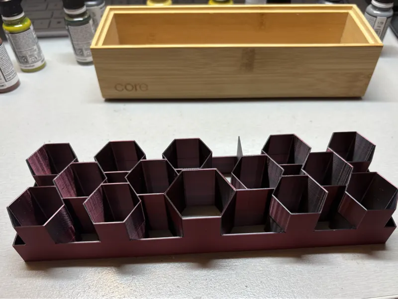 Vallejo paint holder for Core Organizer