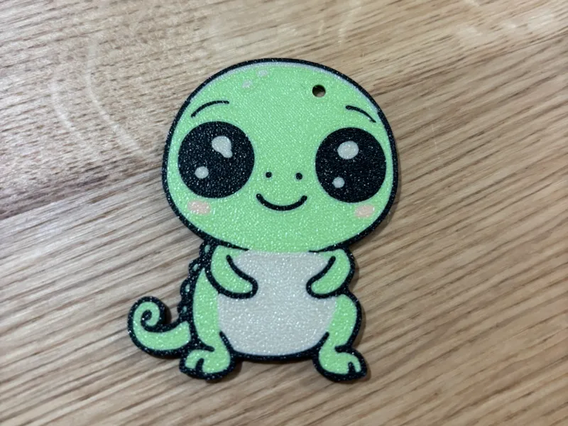 Kawaii Chameleon