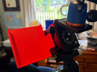 Phone Holder for MSM Nomad Star Tracker