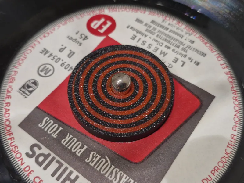 Vinyl Adapter 45 RPM (7") Hypnotism