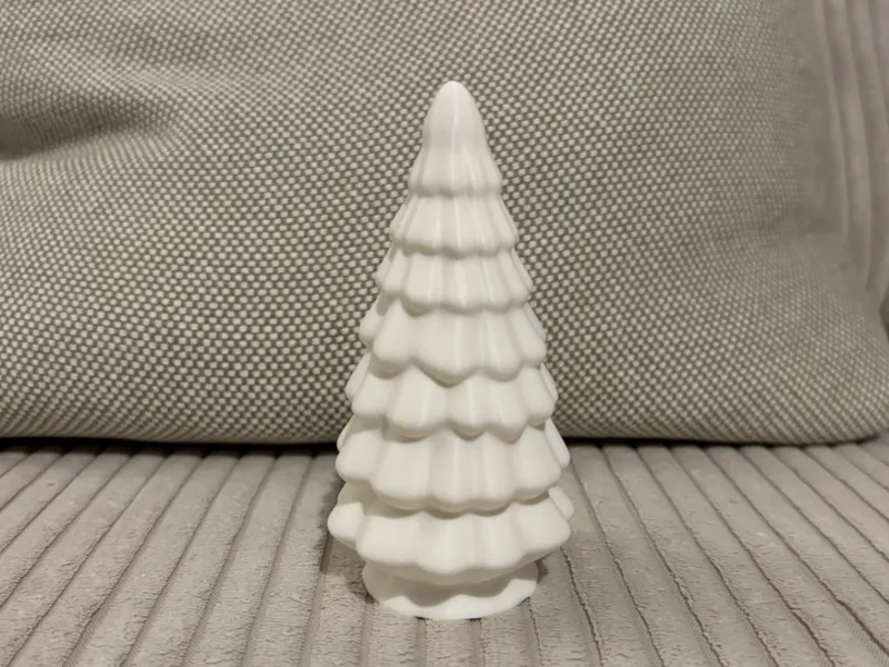 Weihnachten Tannenbaum glatt / fuzzy