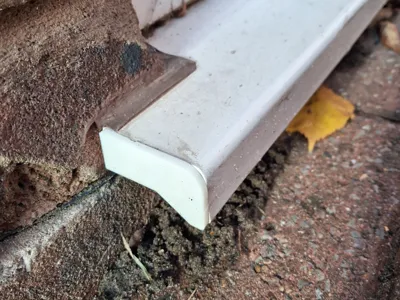 Front door end cover