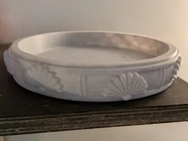 Classical Roman Planter Drainage Bowl