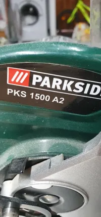 Levier de sécurité pour scie à onglet Parkside — photo 1