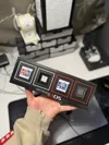 Frame for 4 3DS cartridges