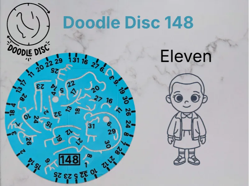 Doodle Disc 148 Eleven