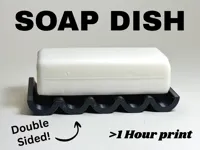 Soap Tray, 0.24mm layer