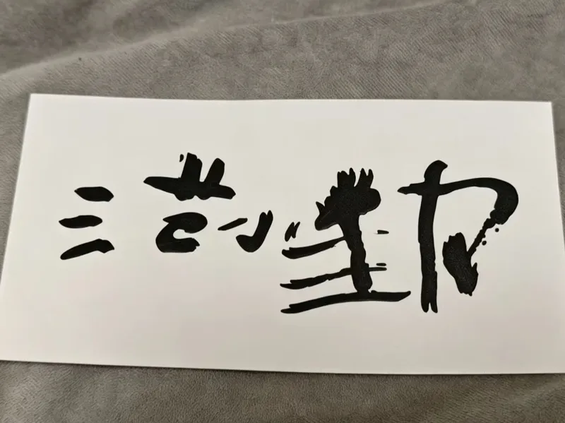 《范小勤》范家书法 艺术字
