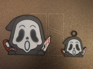 GhostFace +Keychain