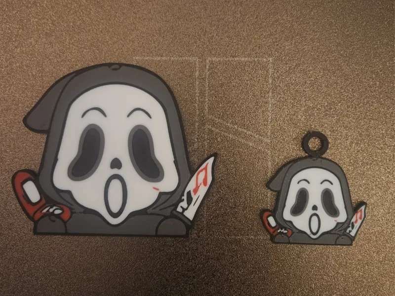 GhostFace +Keychain