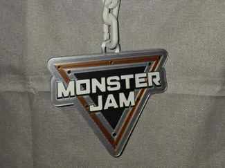 Monster Jam hype chain