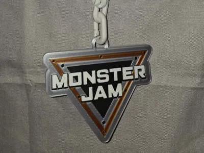 Monster Jam hype chain