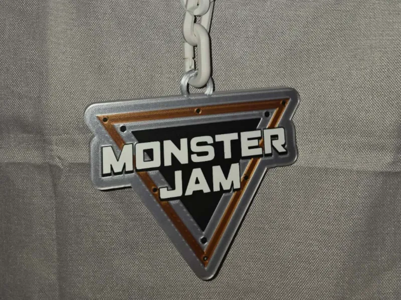 Monster Jam hype chain