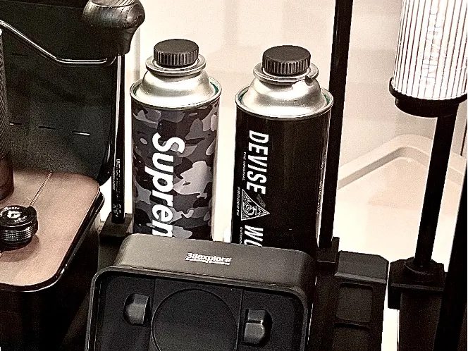 Isobutane, butane cap