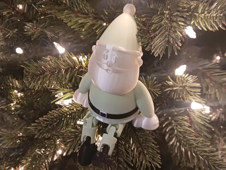 Articulated Santa