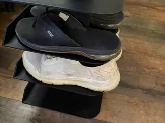 Stackable Shoe Rack - tall as you make it