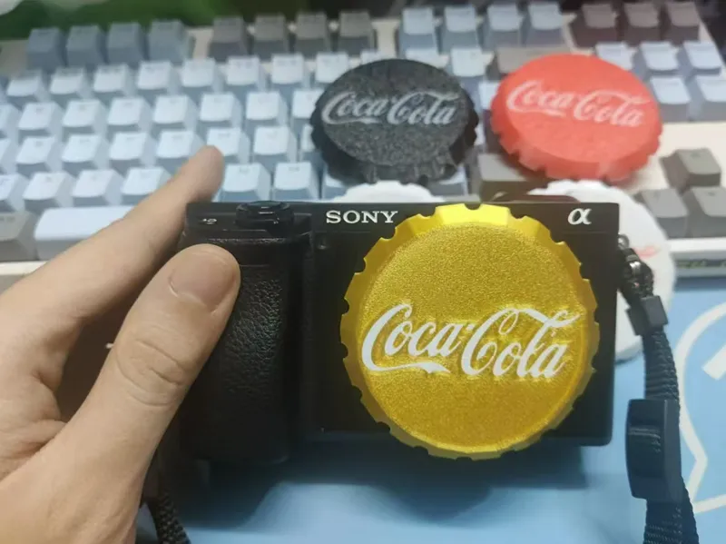 Sony camera E-mount cola  cap(索尼可乐E口相机盖)