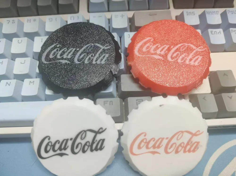Sony camera E-mount cola cap(索尼可乐E口相机盖) - Free 3D Print Model - MakerWorld
