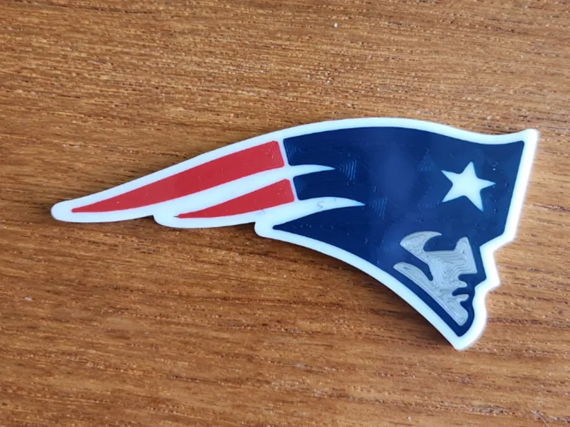 New England Patriots Logo