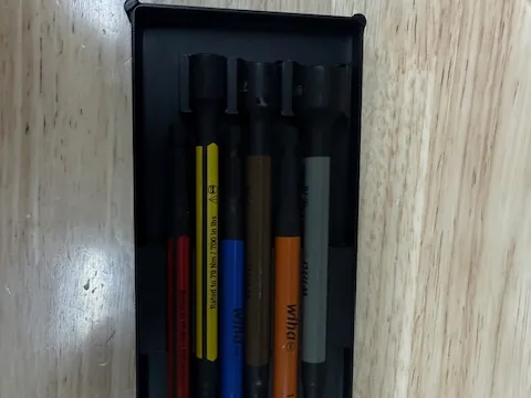 Trays for 150mm Wiha Nut Drivers