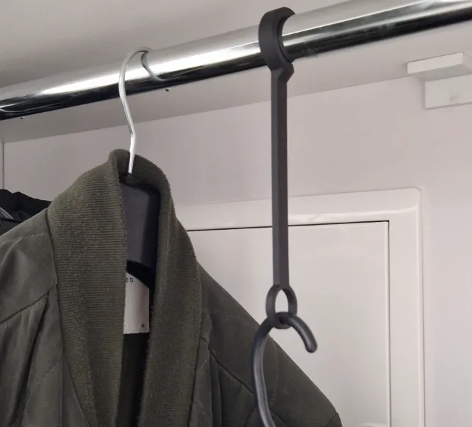 Simple yet brilliant extension 1"/25mm hangerbar