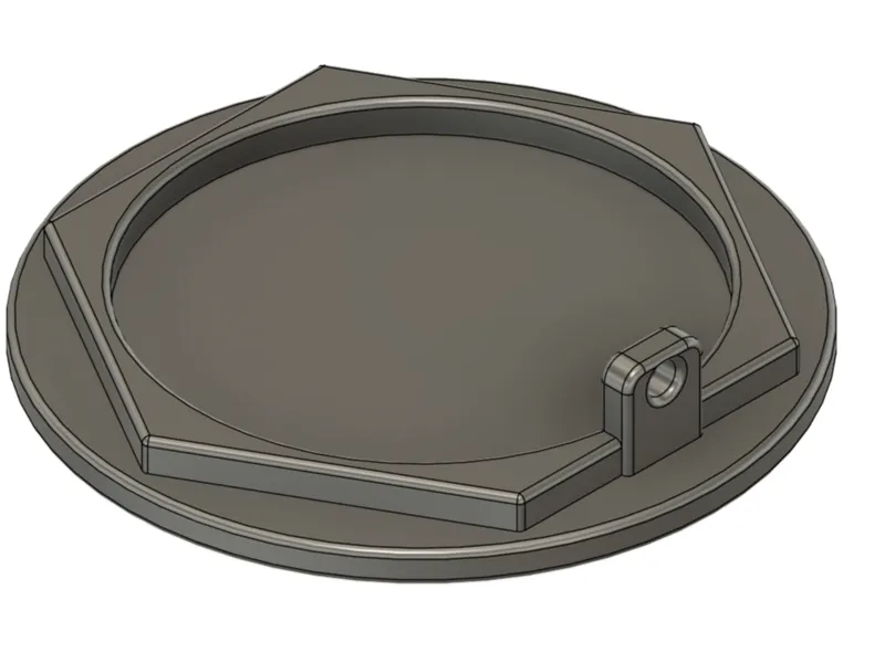 Motorcycle kickstand plate