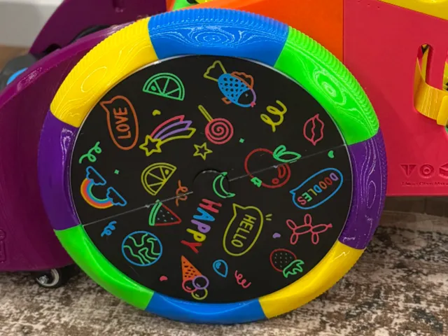 3DTMT Neon Wheel