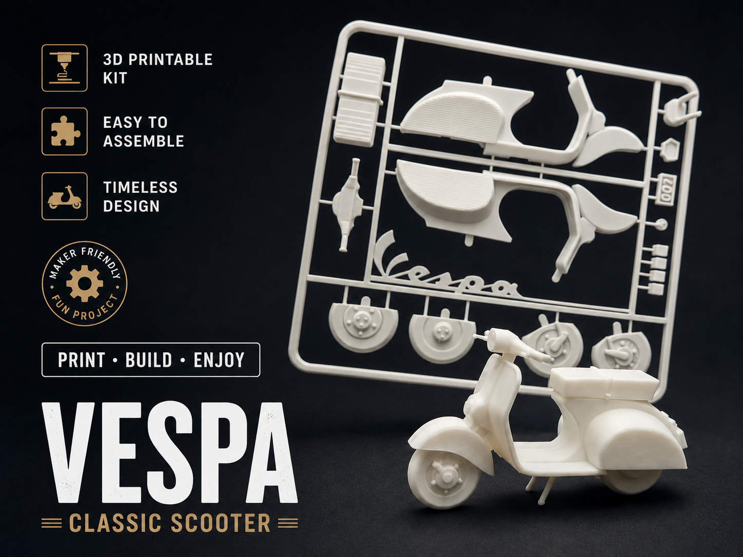 VESPA KIT CARD
