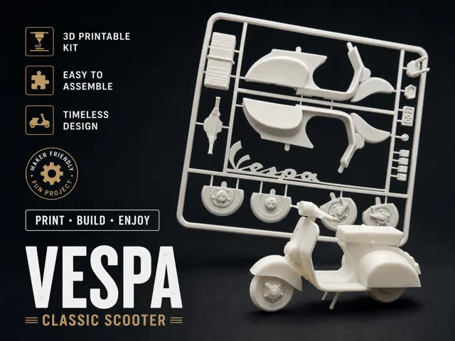 VESPA KIT CARD