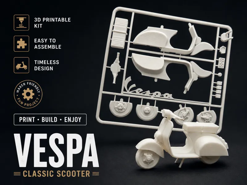 VESPA KIT CARD