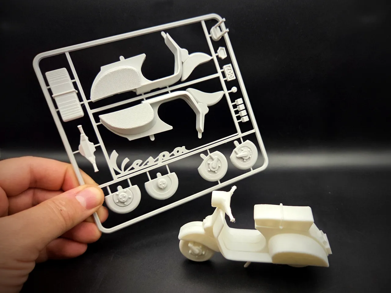 VESPA KIT CARD view 3