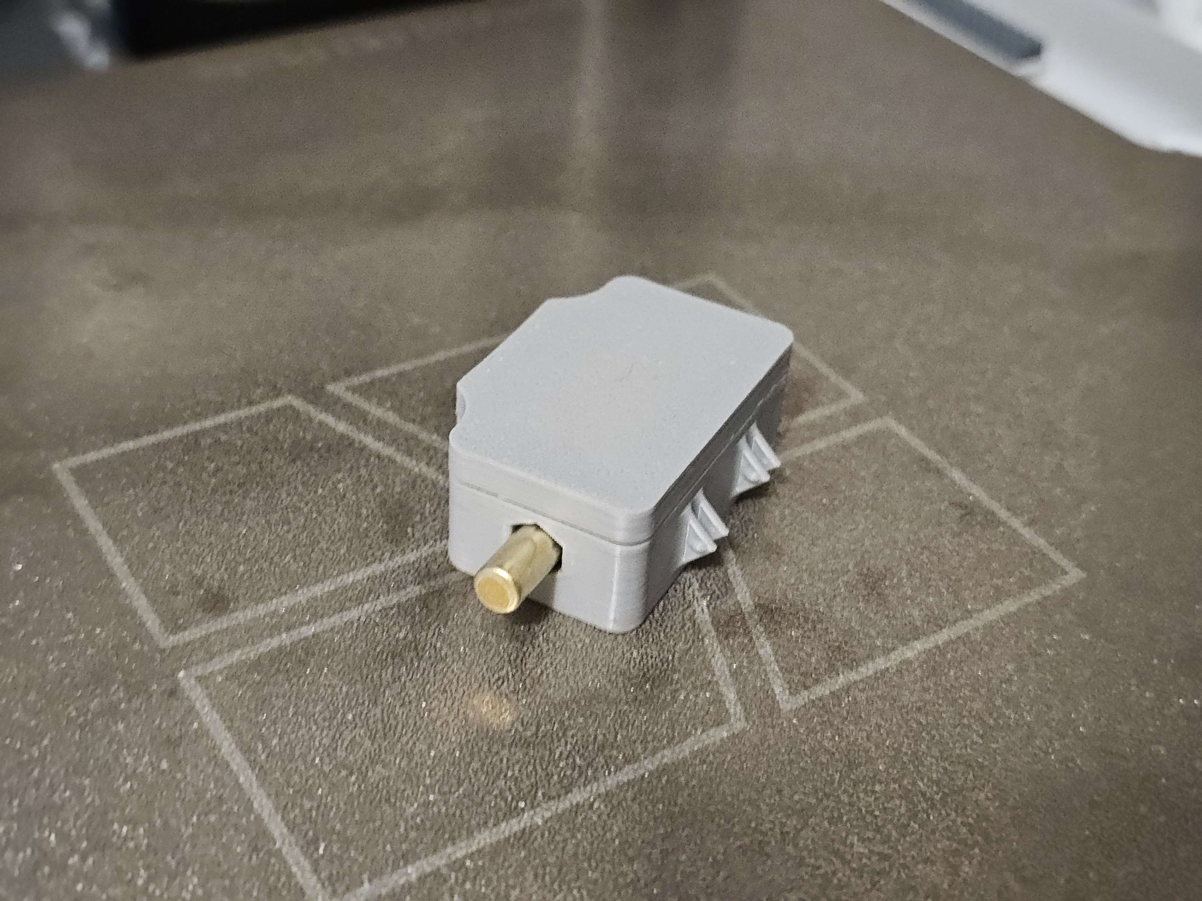 Miniatura 1 do modelo 3D Angle Sensor Modular Case Gen2
