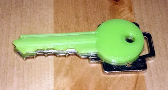 Random Fab key 