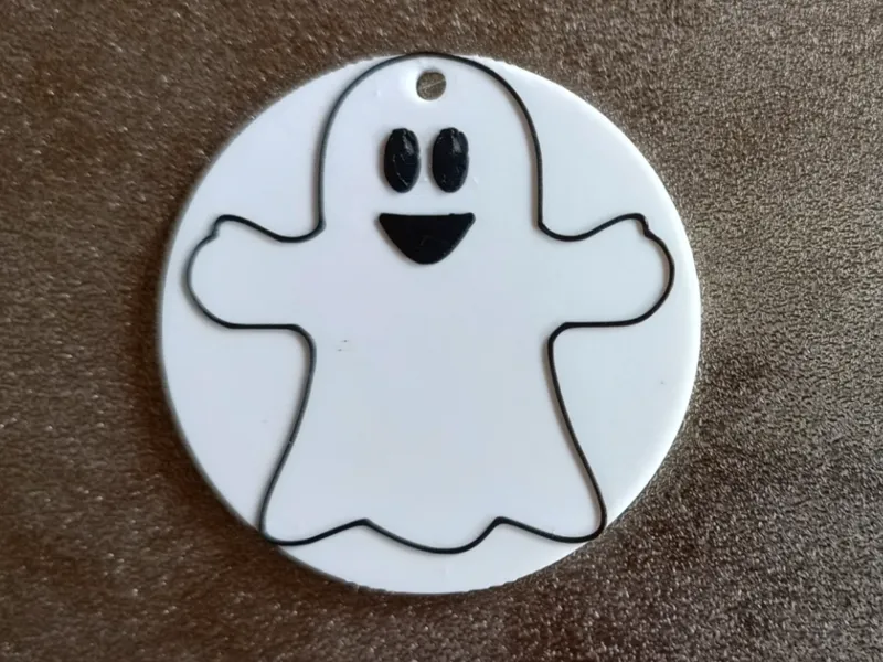 Halloween keychain