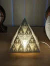 A1-mini Profile for base for LED Lamp 001