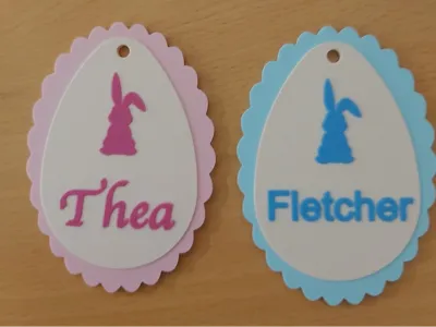 Personalised Easter / Name Tag
