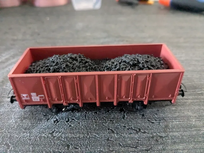 Coal Load / Kohleladung
